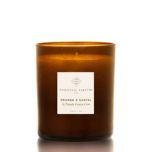 ESSENTIAL PARFUMS Orange X Santal - Duftkerze 3770010614463 ESSENTIAL PARFUMS Orange X Santal - Duftkerze 3770010614463